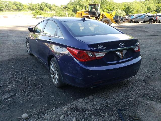 Photo 3 from auction – 2012 HYUNDAI SONATA SE with VIN 5NPEC4AB9CH427124
