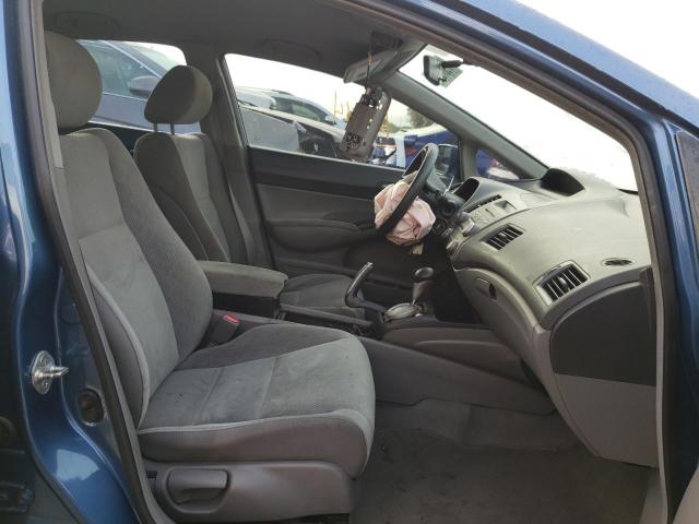 Photo 5 from auction – 2011 HONDA CIVIC LX with VIN 19XFA1F59BE043553