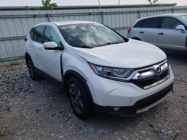 Photo 1 from auction – 2019 HONDA CR-V EX with VIN 7FARW2H52KE013441