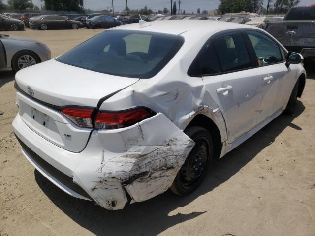 Photo 4 from auction – 2020 TOYOTA COROLLA LE with VIN 5YFEPRAE9LP120678