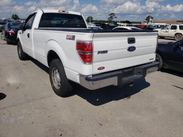 Photo 3 from auction – 2014 FORD F150 with VIN 1FTMF1CM9EKD77197