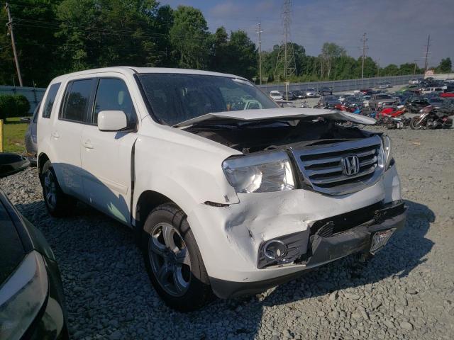 HONDA PILOT EX 2014 with VIN 5FNYF4H45EB041751 - Photo from auction