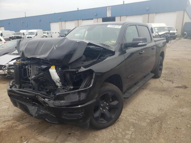 Photo 2 from auction – 2019 RAM 1500 BIG H with VIN 1C6SRFFT0KN779786