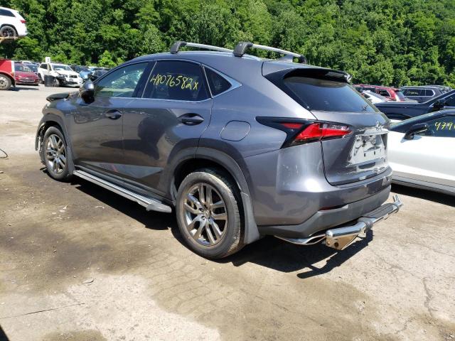 Photo 3 from auction – 2016 LEXUS NX 200T BA with VIN JTJBARBZ9G2095286