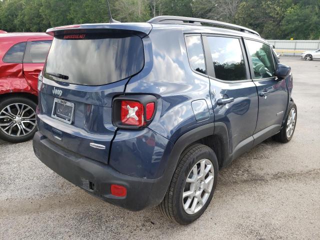 Photo 4 from auction – 2021 JEEP RENEGADE L with VIN ZACNJCBB2MPN20538