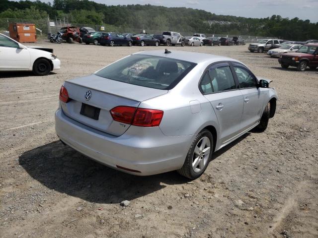 Photo 4 from auction – 2011 VOLKSWAGEN JETTA TDI with VIN 3VWLL7AJ2BM098384
