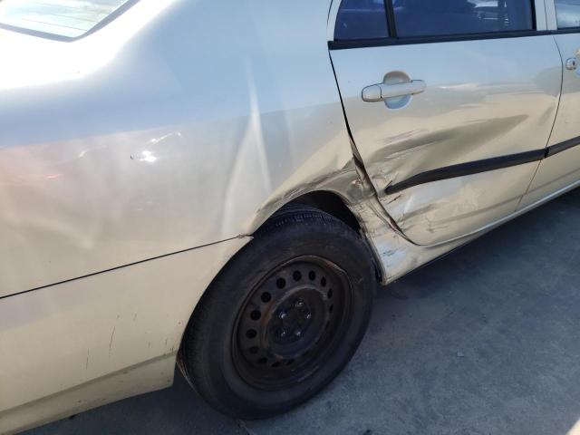 Photo 9 from auction – 2003 TOYOTA COROLLA CE with VIN JTDBR32E930006716