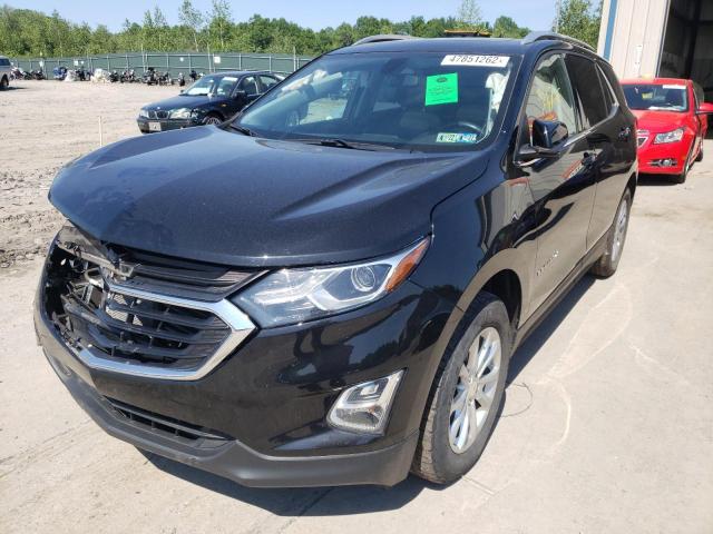 Photo 2 from auction – 2019 CHEVROLET EQUINOX LT with VIN 2GNAXUEV2K6164833