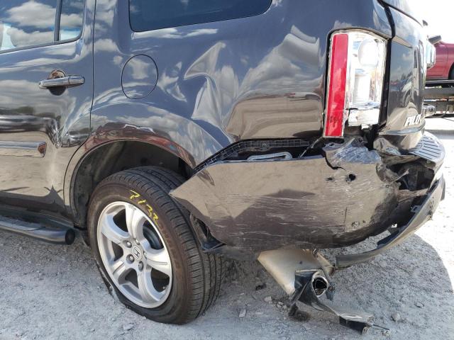 Photo 9 from auction – 2014 HONDA PILOT EX with VIN 5FNYF3H46EB015881