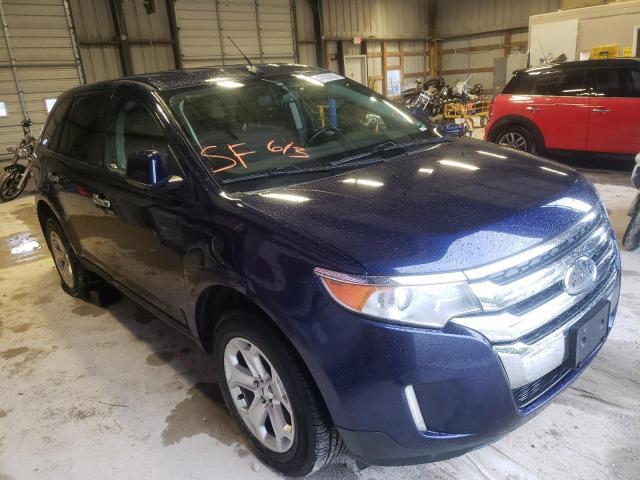 FORD EDGE SEL 2011 with VIN 2FMDK3JCXBBA80801 - Photo from auction