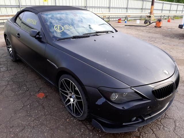 BMW 645 CI AUT 2004 with VIN WBAEK73414B260096 - Photo from auction