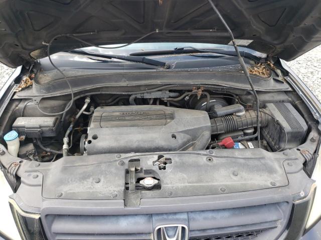 Photo 7 from auction – 2004 HONDA PILOT EXL with VIN 2HKYF18514H551389