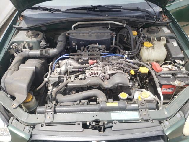 Photo 7 from auction – 2002 SUBARU IMPREZA TS with VIN JF1GG65572H834777
