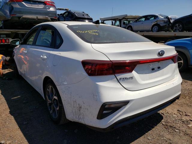 Photo 3 from auction – 2021 KIA FORTE FE with VIN 3KPF24AD9ME331573