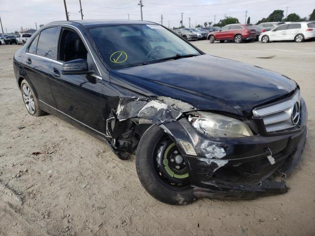 MERCEDES-BENZ C 300 2011 with VIN WDDGF5EB0BA467488 - Photo from auction