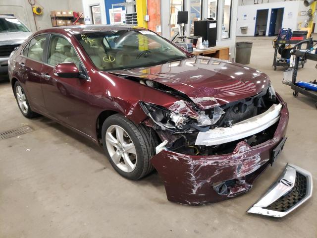ACURA TSX 2010 with VIN JH4CU2F60AC016660 - Photo from auction