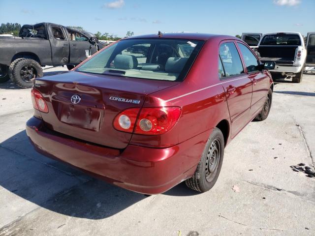 Photo 4 from auction – 2007 TOYOTA COROLLA CE with VIN 2T1BR32E87C763070