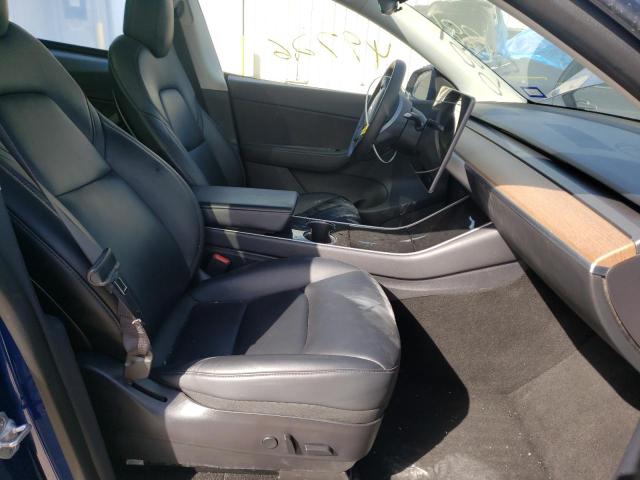 Photo 5 from auction – 2020 TESLA MODEL Y with VIN 5YJYGDEF9LF001155