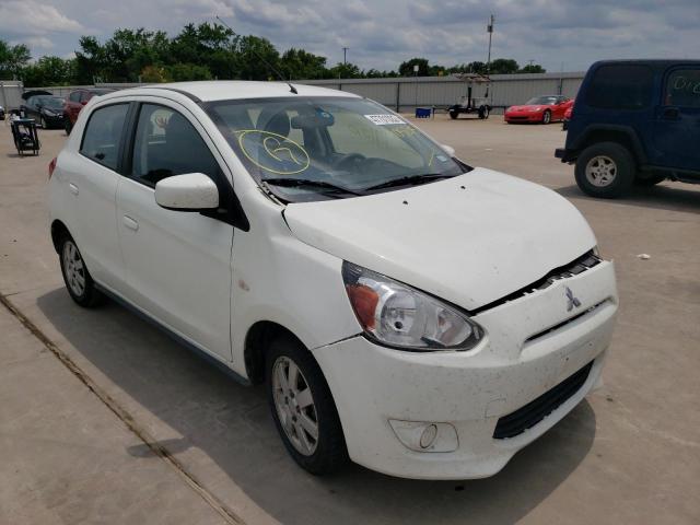 MITSUBISHI MIRAGE DE 2014 with VIN ML32A3HJ8EH005205 - Photo from auction