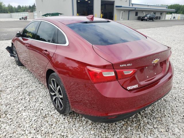 Photo 3 from auction – 2018 CHEVROLET MALIBU LT with VIN 1G1ZD5ST5JF280005