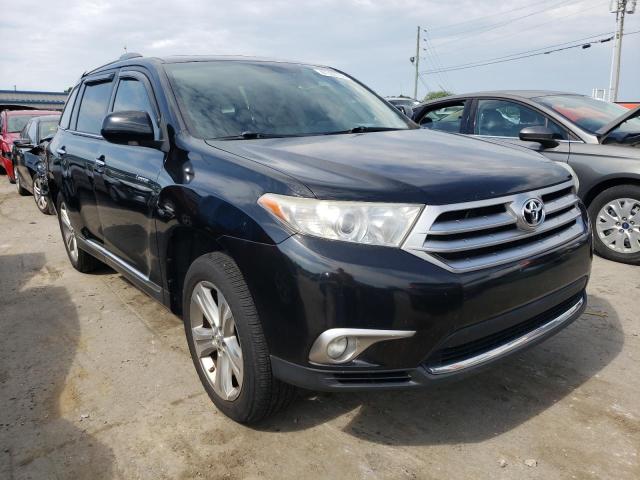 TOYOTA HIGHLANDER 2012 with VIN 5TDYK3EHXCS073410 - Photo from auction
