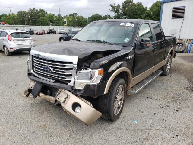 Photo 2 from auction – 2014 FORD F150 SUPER with VIN 1FTFW1CF0EFA23734