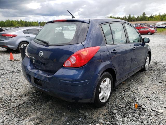 Photo 4 from auction – 2008 NISSAN VERSA S with VIN 3N1BC13E48L383603