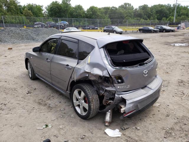 Photo 3 from auction – 2004 MAZDA 3 HATCHBAC with VIN JM1BK343441203675