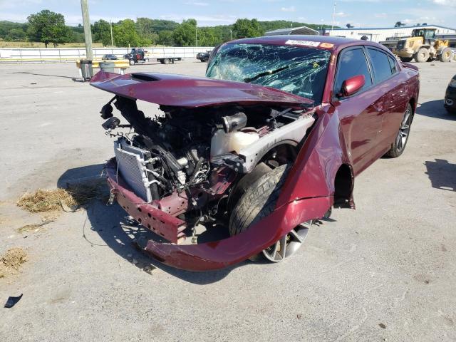 Photo 2 from auction – 2021 DODGE CHARGER R/ with VIN 2C3CDXCT9MH592651