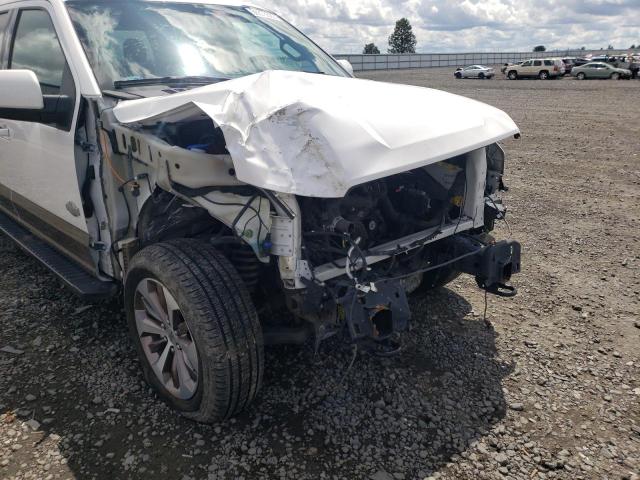 Photo 9 from auction – 2018 FORD F150 SUPER with VIN 1FTEW1E57JKC00359