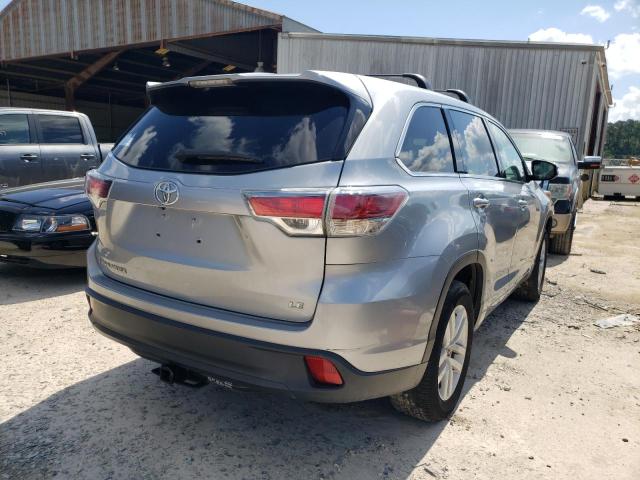 Фото 4 с аукциона – 2015 TOYOTA HIGHLANDER с VIN 5TDZKRFH2FS086159