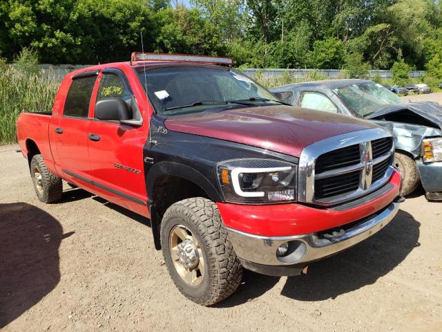 DODGE RAM 2500 2006 with VIN 3D7KS29C36G252315 - Photo from auction