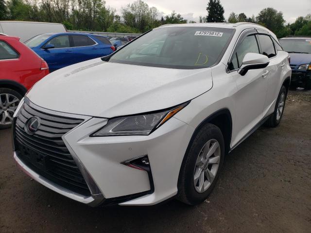 Photo 2 from auction – 2017 LEXUS RX 350 BAS with VIN 2T2BZMCA2HC064533