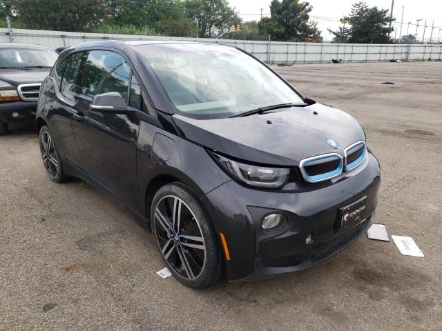 BMW I3 REX 2014 with VIN WBY1Z4C53EV275024 - Photo from auction