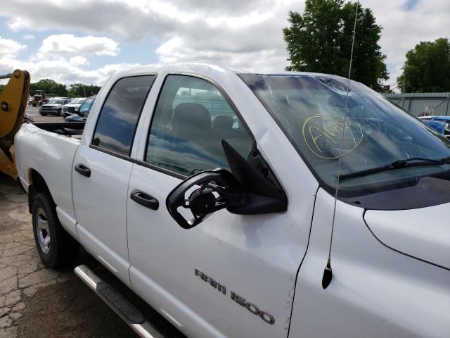 Photo 9 from auction – 2004 DODGE RAM 1500 S with VIN 1D7HU18D94S526910