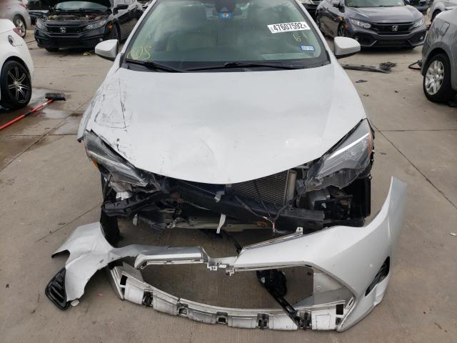 Photo 9 from auction – 2017 TOYOTA COROLLA L with VIN 2T1BURHE7HC814844