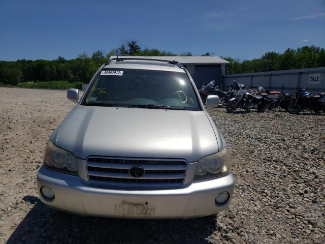 Photo 9 from auction – 2003 TOYOTA HIGHLANDER with VIN JTEHF21A030115587