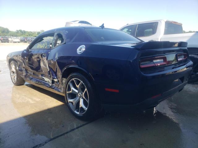 Photo 3 from auction – 2015 DODGE CHALLENGER with VIN 2C3CDZBG6FH704017