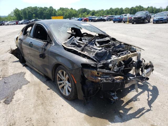CHRYSLER 200 LIMITE 2015 with VIN 1C3CCCAB7FN570809 - Photo from auction
