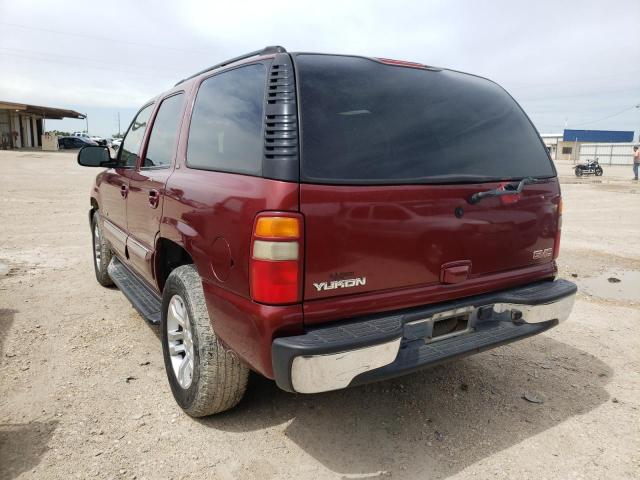 Photo 3 from auction – 2003 GMC YUKON with VIN 1GKEC13Z93R273066