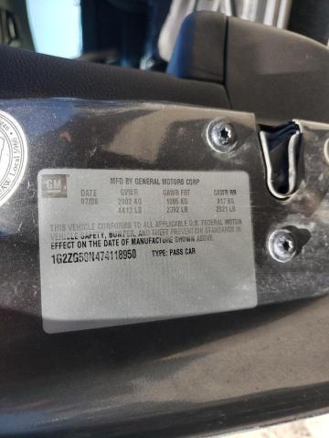Photo 10 from auction – 2007 PONTIAC G6 BASE with VIN 1G2ZG58N474118950