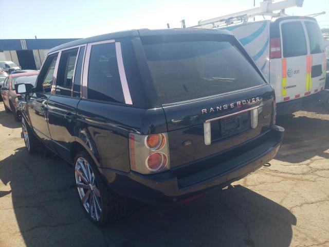 Photo 3 from auction – 2003 LAND ROVER RANGE ROVE with VIN SALMB11413A108072