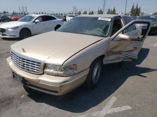 Photo 2 from auction – 1998 CADILLAC DEVILLE DE with VIN 1G6KE54Y2WU769725