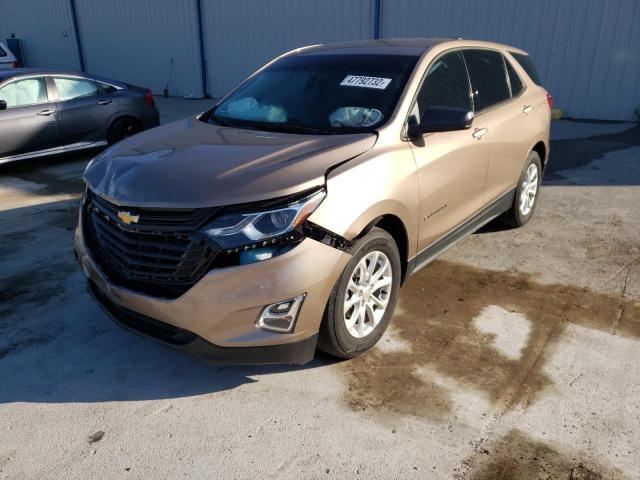 Photo 2 from auction – 2018 CHEVROLET EQUINOX LS with VIN 2GNAXHEV0J6234593