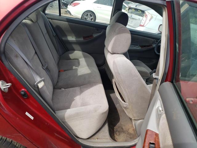 Photo 6 from auction – 2005 TOYOTA COROLLA CE with VIN 1NXBR32E15Z515111