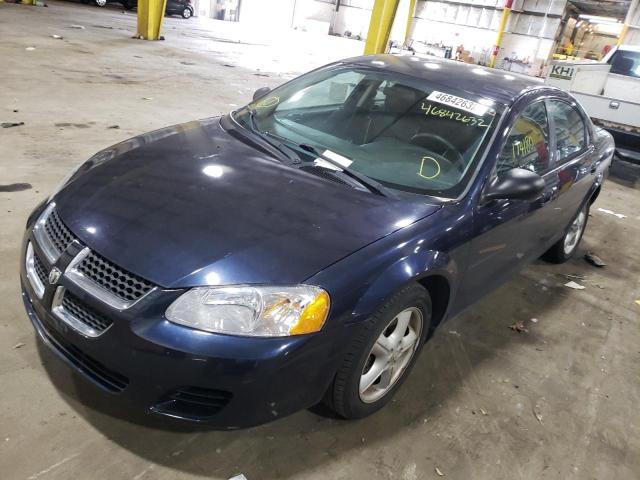 Photo 2 from auction – 2004 DODGE STRATUS SX with VIN 1B3EL46X34N262937
