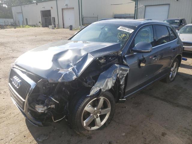 Photo 2 from auction – 2012 AUDI Q5 PREMIUM with VIN WA1LFAFP0CA094301