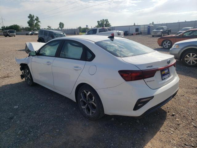 Photo 3 from auction – 2020 KIA FORTE FE with VIN 3KPF24AD1LE207862