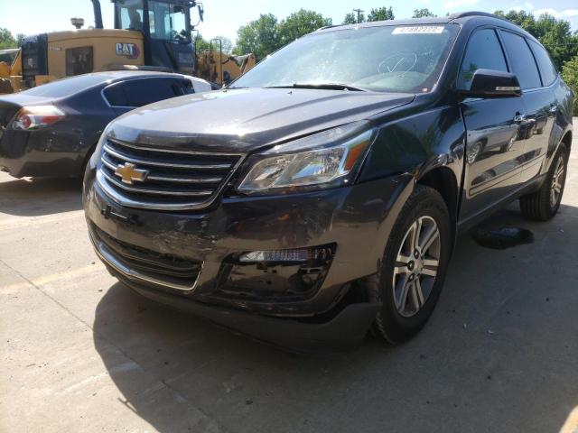Photo 9 from auction – 2015 CHEVROLET TRAVERSE L with VIN 1GNKRGKD1FJ346706