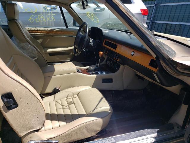 Photo 5 from auction – 1991 JAGUAR XJS CLASSI with VIN SAJTW5847MC179630